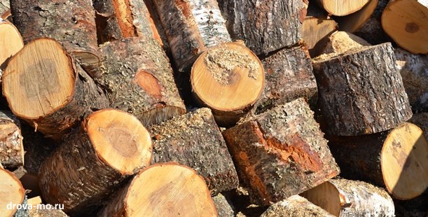 дрова чурбаками в Талдоме