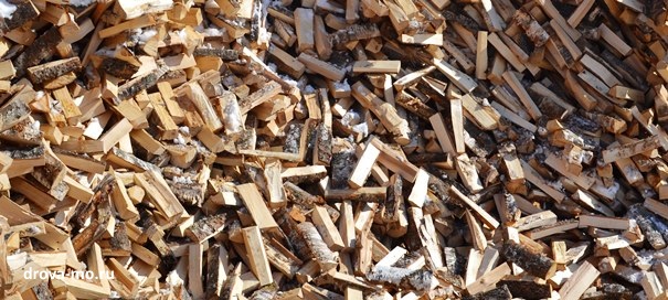 дрова березовые колотые недорого
