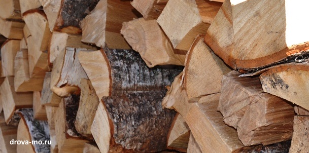 дрова березовые с доставкой по МО