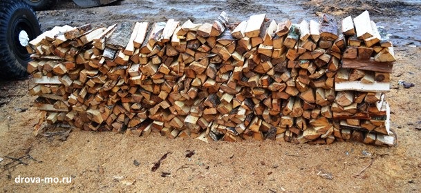 количество дров на зиму