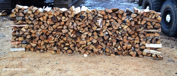 измерить дрова уложенные в ряды