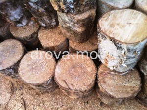 дрова чурбаками