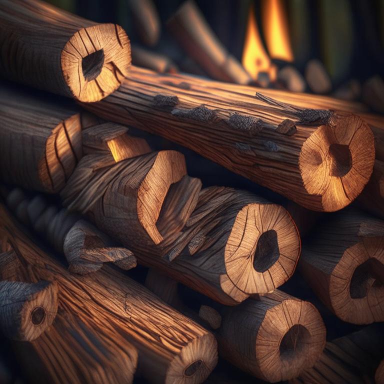 Какие дрова самые лучшие для обогрева дома?